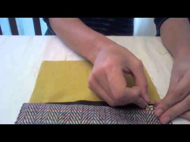 NEW How to Sew a Make-up Bag: anne b