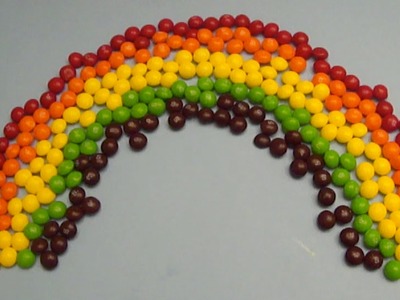 New Learn Colours with Surprise Eggs and a Skittles Rainbow! Part 3