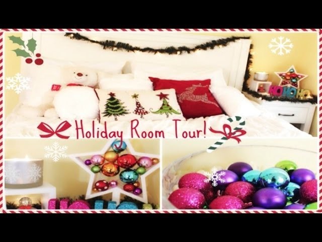 Niki's Holiday Room Tour! + Easy ways to decorate for the holidays!