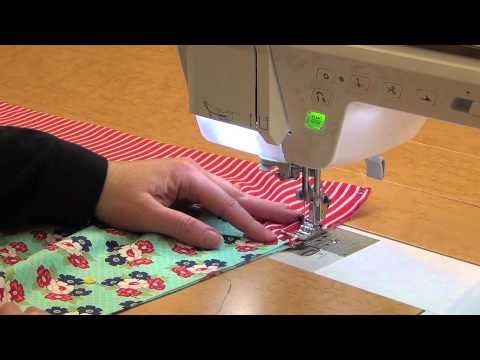 One Million Pillowcase Challenge: Finish with French Seams