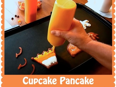 Pancake Art Tutorial: Cupcake by Jenni Price