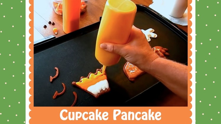 Pancake Art Tutorial: Cupcake by Jenni Price