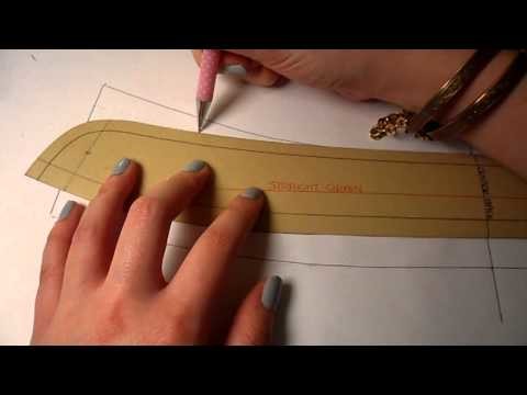 Pattern Cutting Tutorial: Check and Amend Shirt Collars