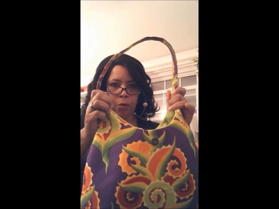 Phoebe Bag   VIDEO #8   Completing the Bag