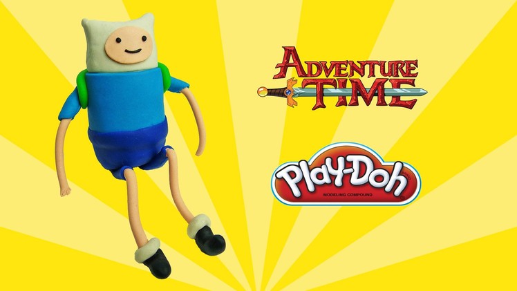 Play doh adventure time finn - how to make with playdoh