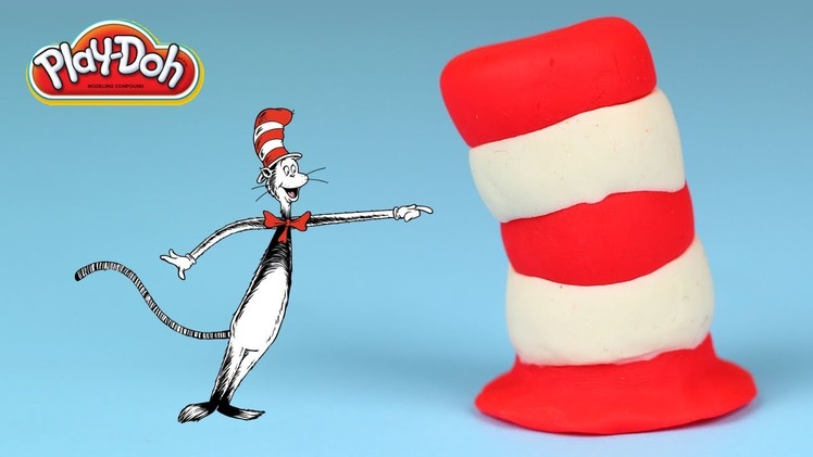 Play-Doh Cat in the Hat Easy