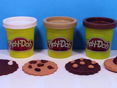 Play-Doh Cookies for Santa Play Doh Christmas Cookies