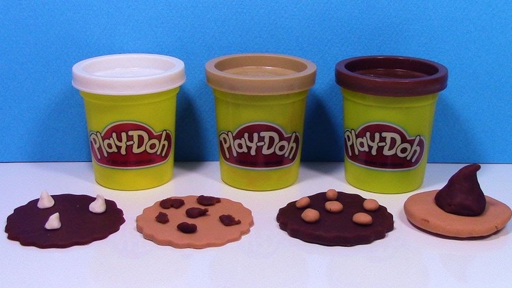 Play-Doh Cookies for Santa Play Doh Christmas Cookies