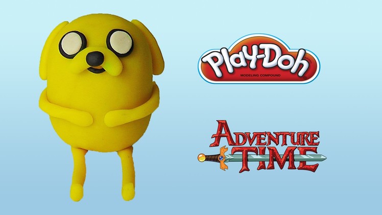 Play Doh Jake the Dog