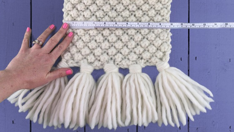QUICK GUIDE TO MAKING TASSELS -  How To Make Tassels The Easy Way!