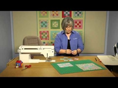 Quilting Quickly: Nine Patch Park - Nine Patch Quilt Pattern