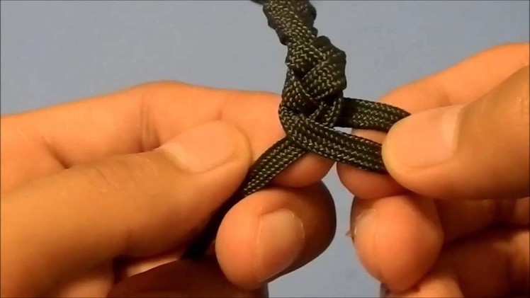Ray Moran Presents: How to Make An Adjustable Rastaclat Bracelet W. Shoelaces