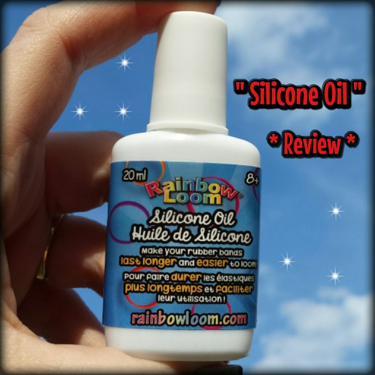 **Review** New Rainbow Loom Silicone Oil
