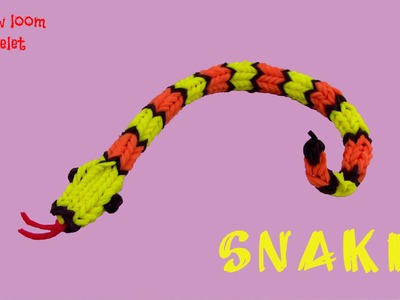 Snake rubber band