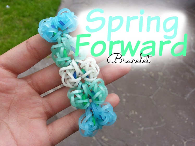 Spring Forward Bracelet Loom ~ How To