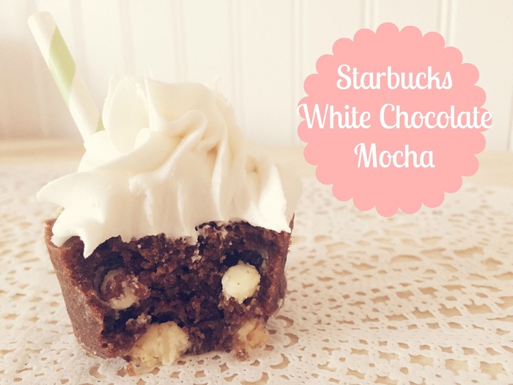 Starbucks White Chocolate Mocha Cupcake