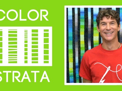 The Color Strata Quilt