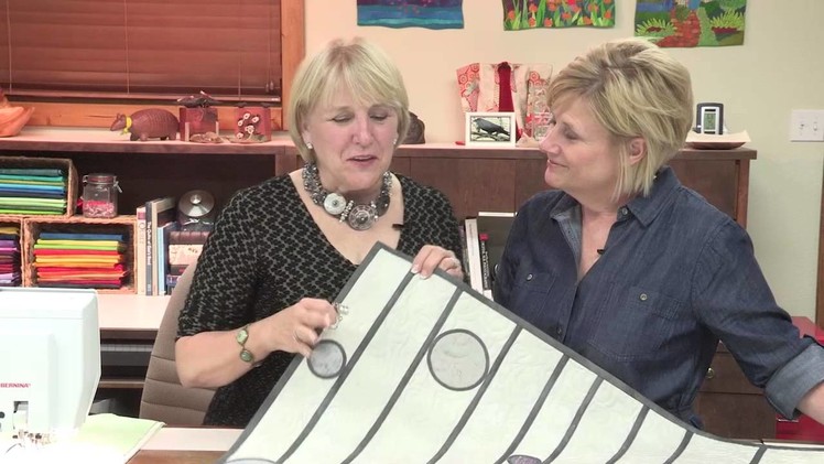 The Quilt Show: BERNINA - Stitching with a Double Needle