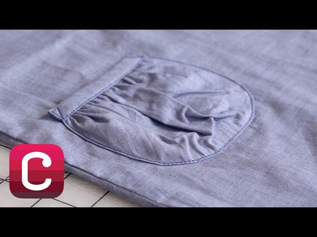 Topstitching & Edge-Stitching with Liesl Gibson | Creativebug