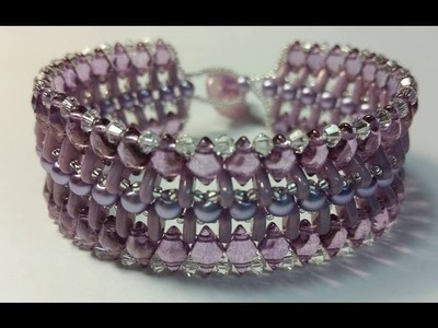(Tutorial) Queen Of Diamonds Bracelet DIY (Video 176)
