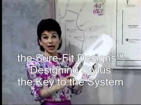 Tutotial: Drawing the Bodice Front Part 1 with Sure-Fit Designs™