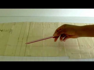Understanding Sewing Pattern Markings