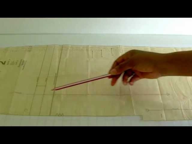 Understanding Sewing Pattern Markings