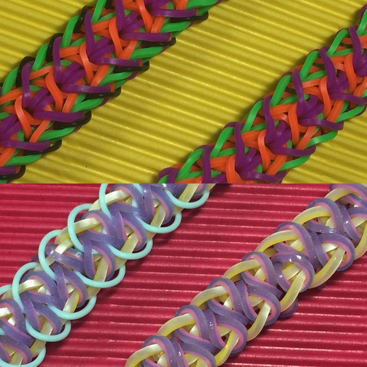 Using Strand Bands and Rainbowloom Together