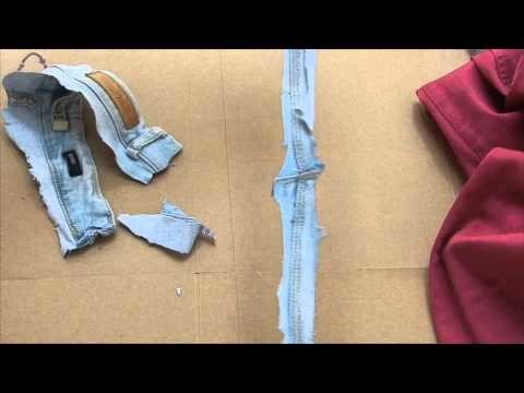 What to do with your old jeans?
