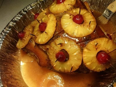 World's Best Pineapple Honey Glazed Ham Recipe: How To Make Pineapple Honey Glazed Ham