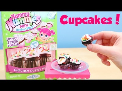 Yummy Nummies Chocolate Cupcake Cuties Maker DIY Review