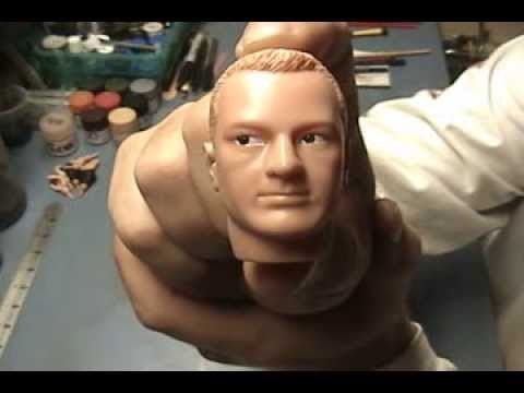1:6 Head Sculpt Repaint : The Complete Guide to 1:6 Modeling  "How To"