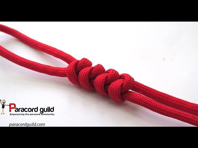 2 strand wall knot