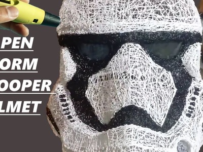 3D  Pen: Stormtrooper Helmet