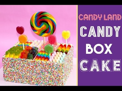 CANDY BOX CAKE | Inspired by CANDYLAND | Elise Strachan | My Cupcake Addiction