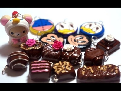 Charm Update - Chocolate & Disney Pendants!