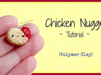 Chicken Nugget Tutorial! | Easy Polymer Clay