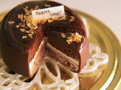 Chocolate Cake: Thank You!