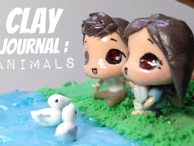 Clay Journal #1 : Animals