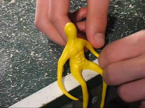 Clay sculpture tutorial 2, Cernit creations