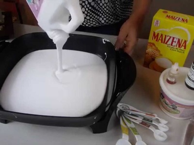 Como hacer porcelana fria de LULU MENDOZA