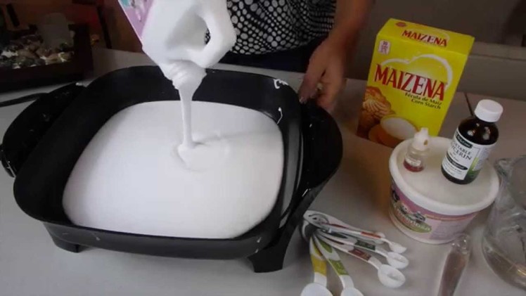 Como hacer porcelana fria de LULU MENDOZA
