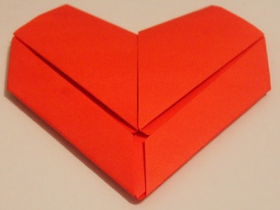 Como hacer un corazon de papel