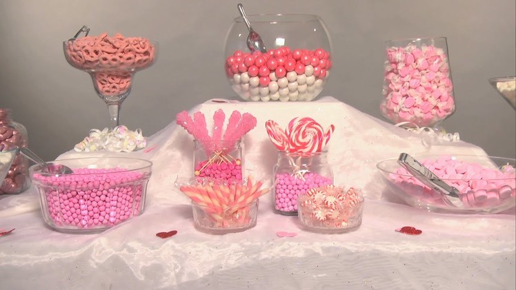 Create the Perfect Wedding Candy Buffet | Groovy Candies
