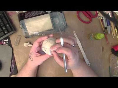 Doll making with Paperclay
