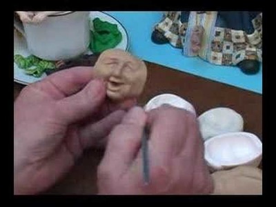 Face Push Molds