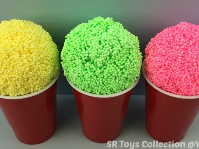 Foam Clay Ice Cream Surprise Toys Shopkins Season 4 Star Wars Minions
