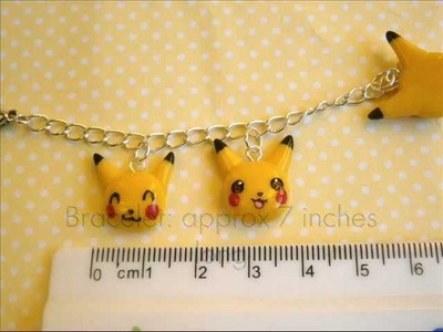 Handmade Pikachu Jewelry for LunarizedGraphics