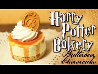 Harry Potter Clay Bakery: Butterbeer Cheesecake