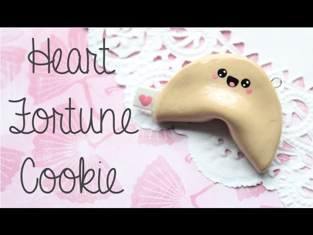 ❤ Heart Fortune Cookie ❤